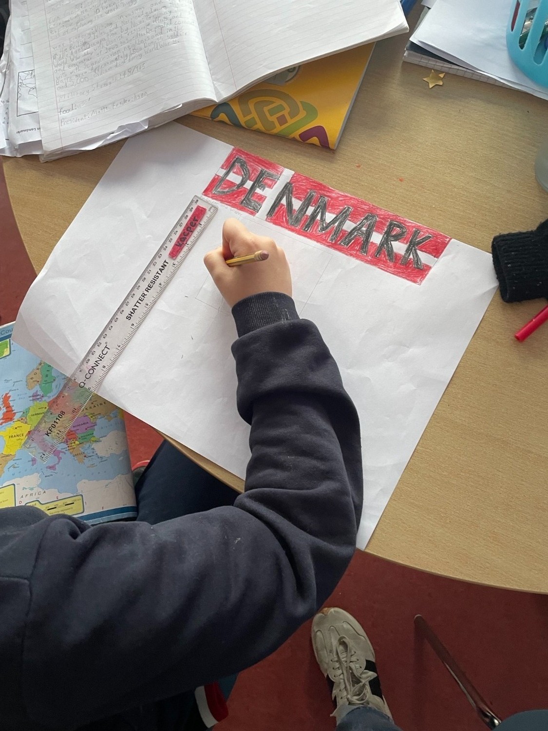 Busy times in 5th class